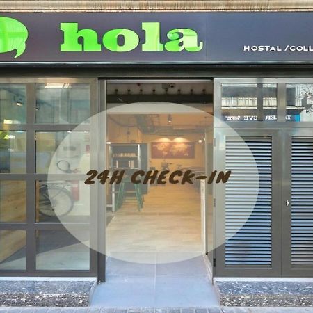 Hola Hostal Collblanc Л'Успіталет-да-Любрагат Екстер'єр фото
