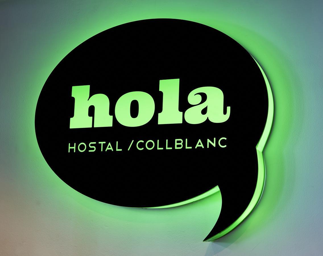 Hola Hostal Collblanc Л'Успіталет-да-Любрагат Екстер'єр фото