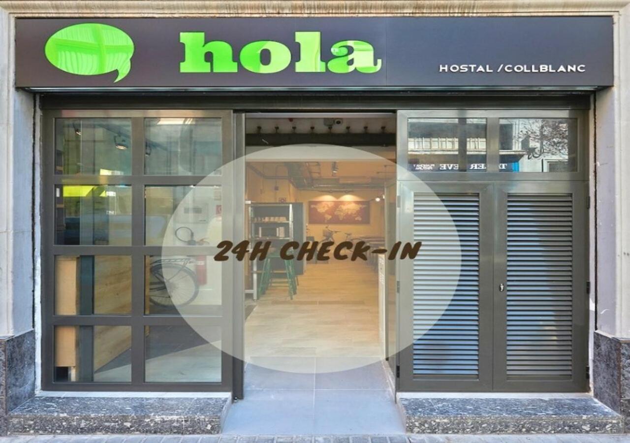 Hola Hostal Collblanc Л'Успіталет-да-Любрагат Екстер'єр фото