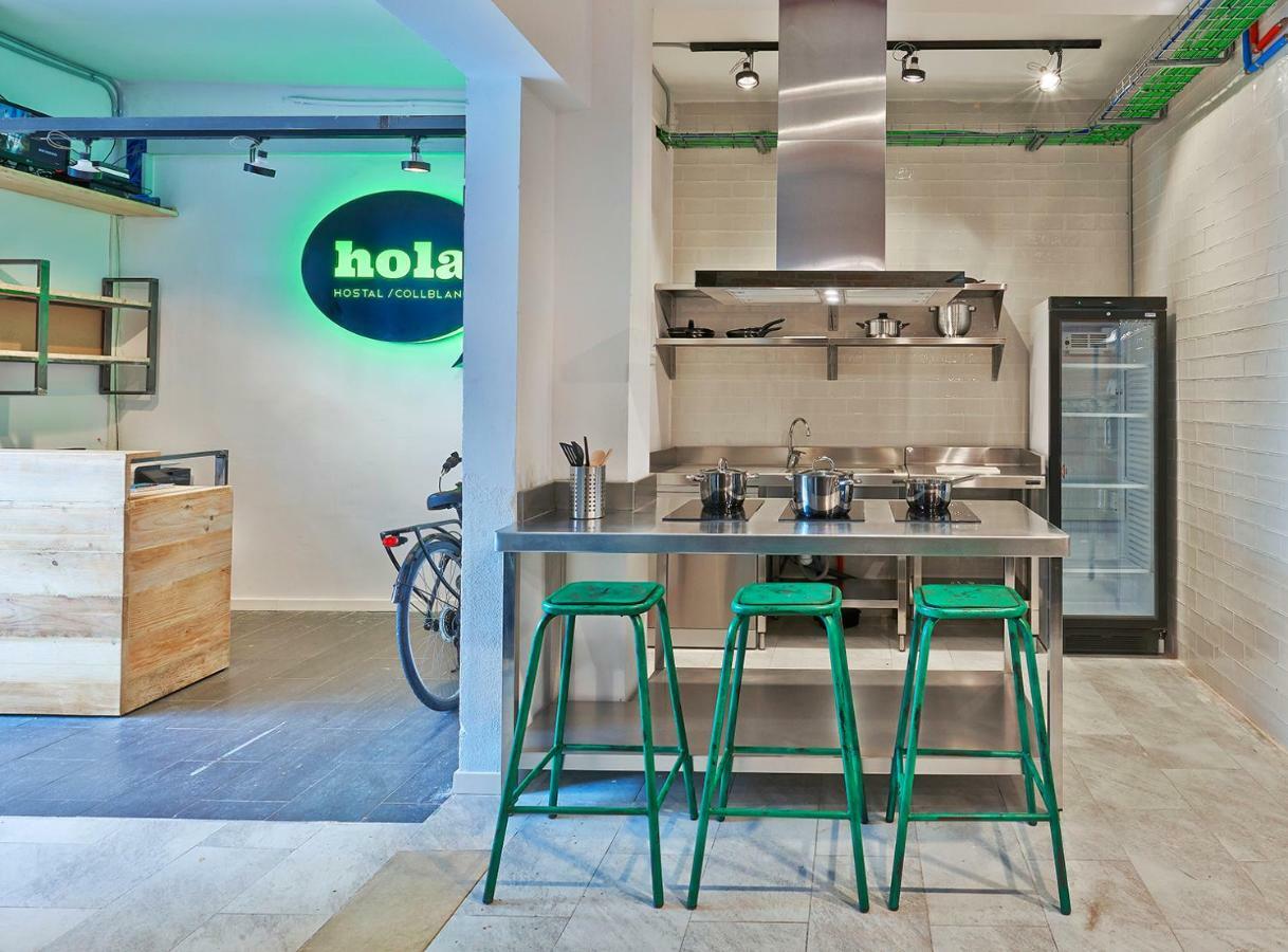 Hola Hostal Collblanc Л'Успіталет-да-Любрагат Екстер'єр фото